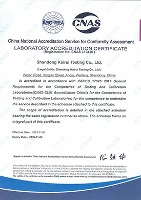 英文版CNAS